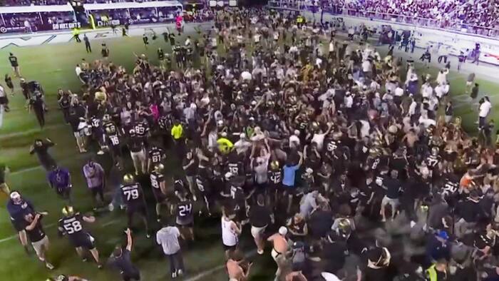 UCF fined $100K after ‘discriminatory chants’ at football game