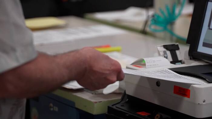 Orange County tests voting machines ahead of Election Day
