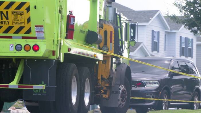 Trash truck driver hospitalized, 3 taken into custody in DeLand ...