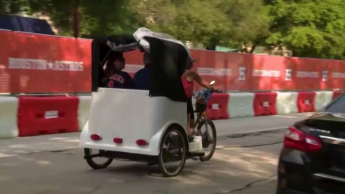 Orange County considering pedicab ordinance updates on I-Drive