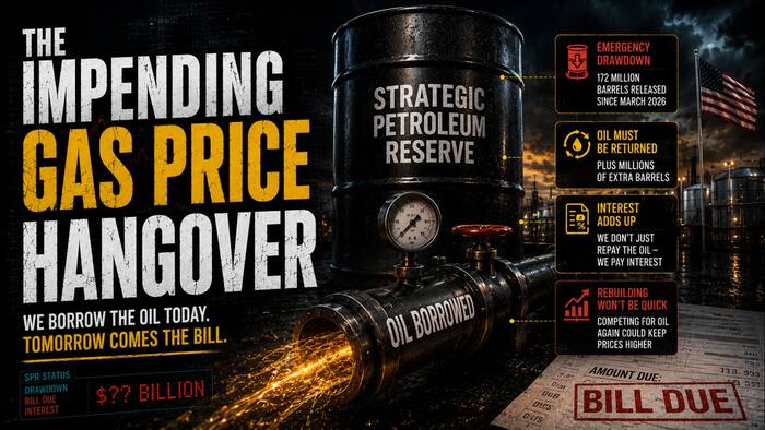 Dollars & Sense: The impending gas price hangover from the Iran War