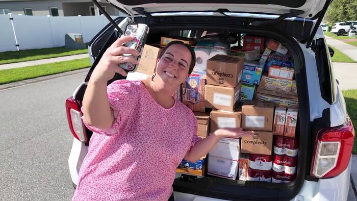 Mount Dora teacher uses social media wish list to feed hundreds of children