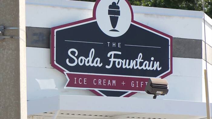 ‘Crawling around the store:' Security footage depicts break-in at The Soda Fountain