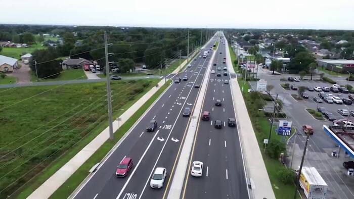 Simpson Road widening project wraps ahead of schedule in Osceola County