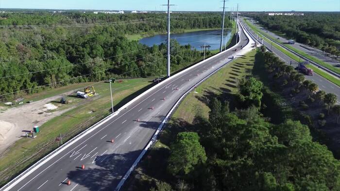 SR-429 exit ramp project aims to ease congestion near US-192
