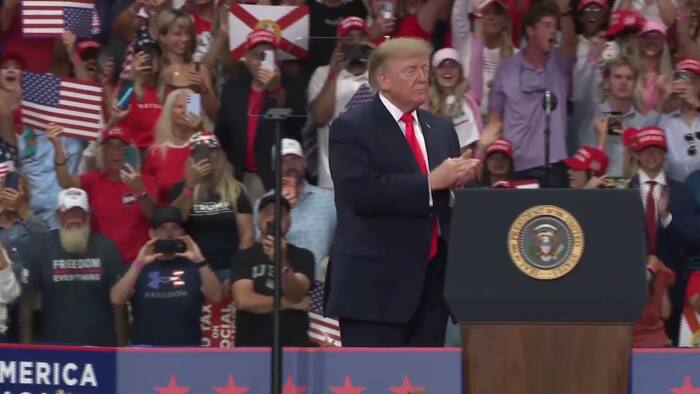 Trump latest: Midterms just days away