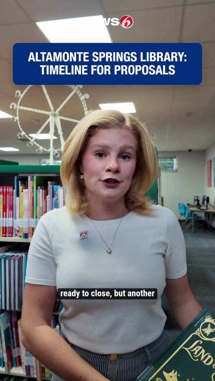 What's next for the Altamonte Springs Library?