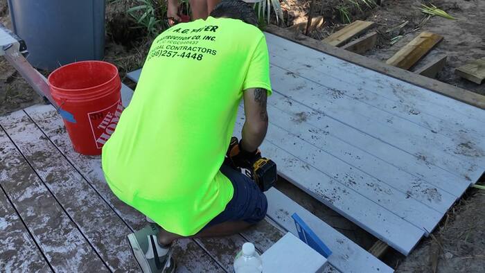 New Smyrna Beach boardwalks get recycled-composite makeover