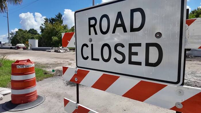 Lake County considers grants for businesses affected by roundabout construction