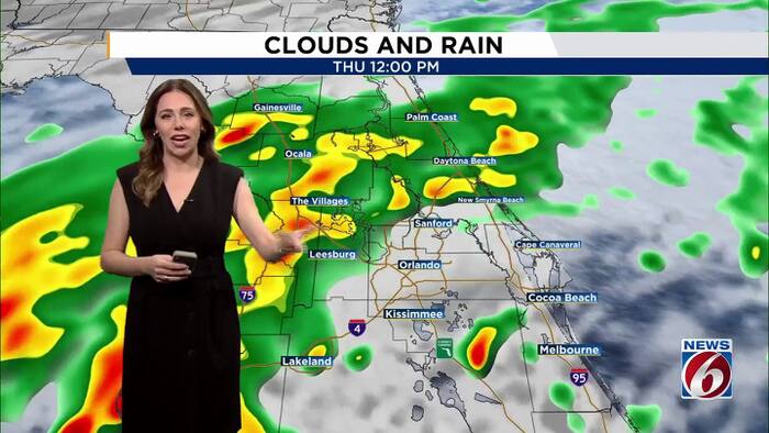 Wet weather continues, drier air returns next week. Here’s the latest ...