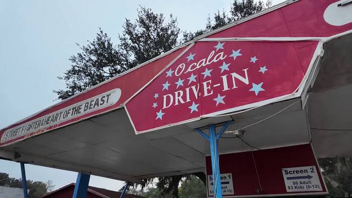 Ocala Drive-In for sale, locals worried about what comes next
