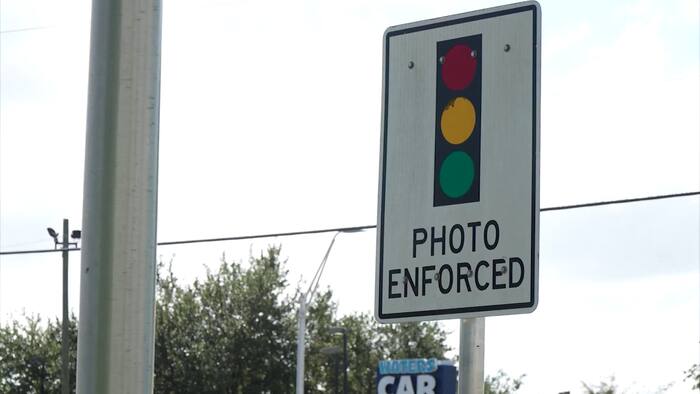 Orlando considers extending red light camera program through 2027