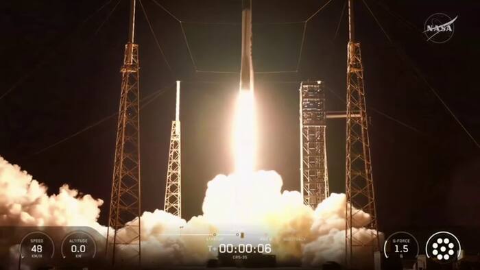 SpaceX launches Dragon resupply mission to ISS from Florida