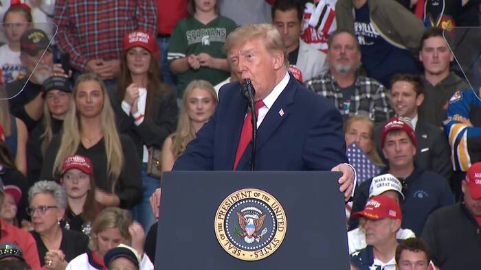 Trump latest: Midterms draw near