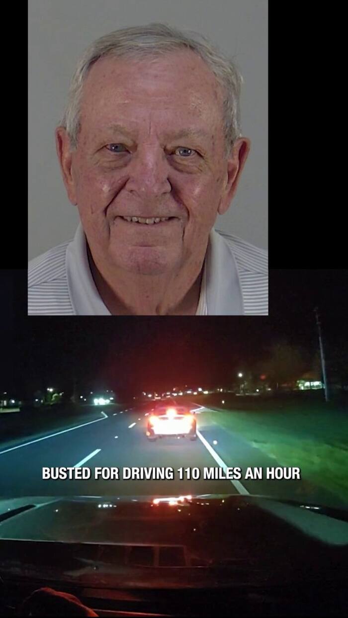 'It devastated me:' 85-year-old Florida man reflects on viral 110 mph ...