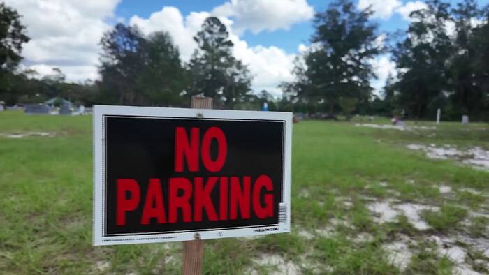 Lake County seeks to move road linked to illegal dumping at Paisley cemetery