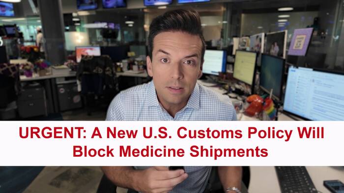 URGENT: A new US border rule could block Canadian prescriptions