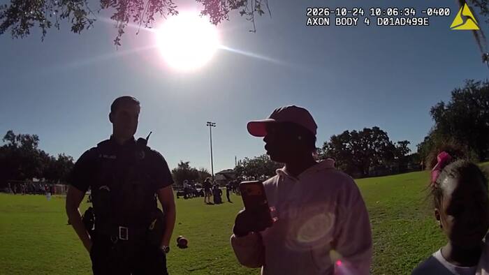 BODY CAM: Winter Park police speak to soccer league, parents in viral video