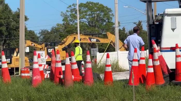clickorlando.com - Paul Dolan - Construction damages fiber line near Mount Dora, leaving residents and nonprofit without internet for days