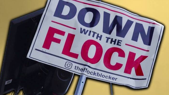?DOWN WITH THE FLOCK:’ Florida man uses simple trick to combat Flock cameras