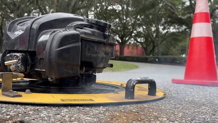 ‘Smoke signals' uncover hidden sewer problems in Apopka; more than 40 locations flagged on crew map