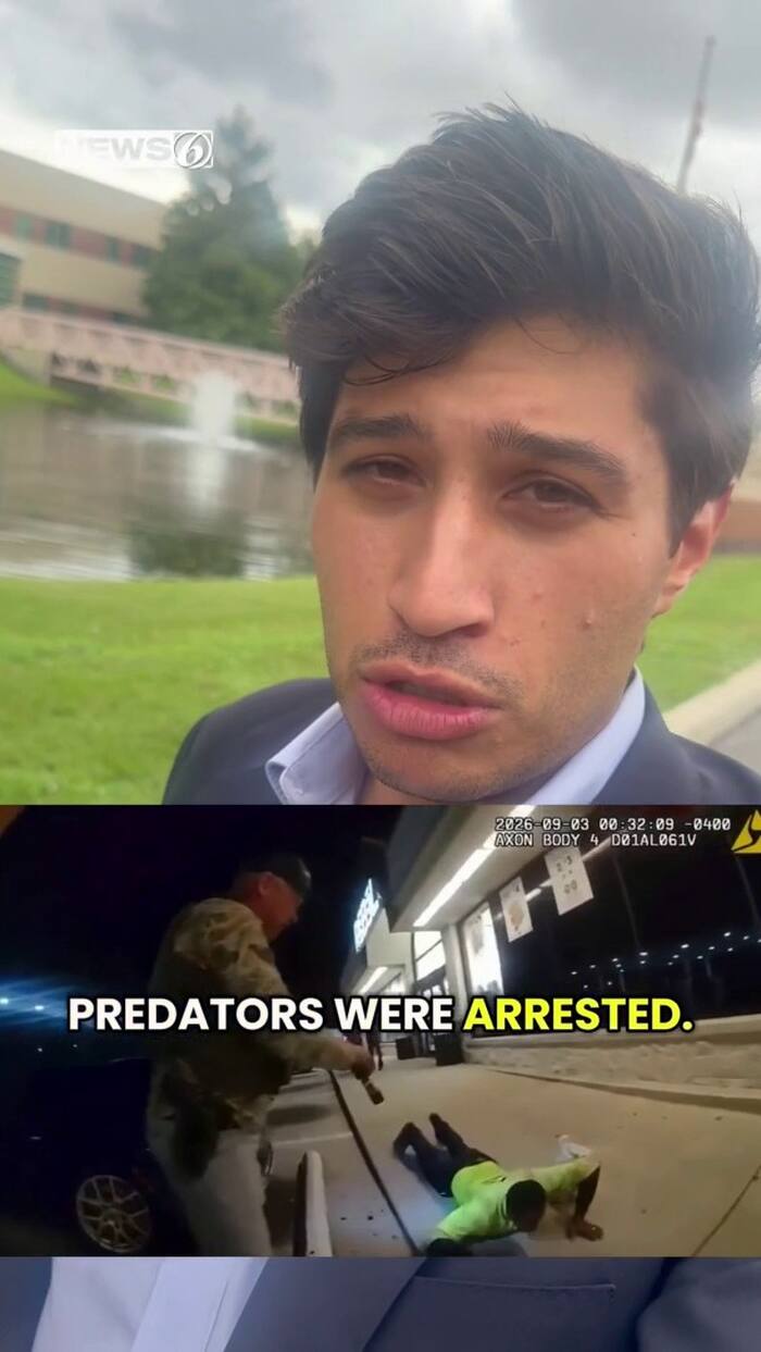 20 arrested in child predator sting