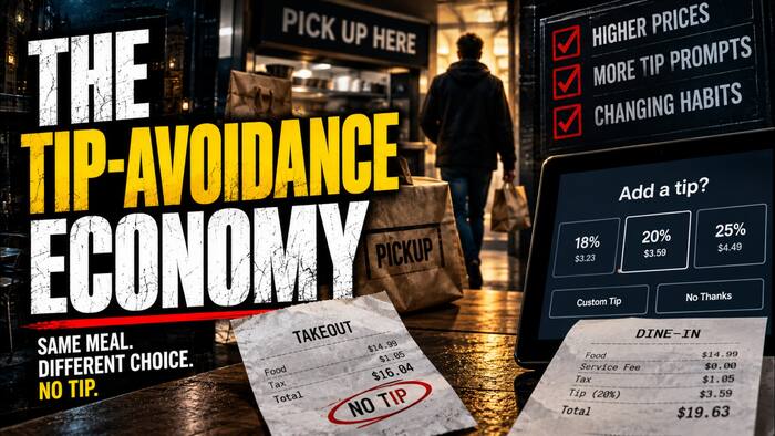 Dollars & Sense: The tip-avoidance economy