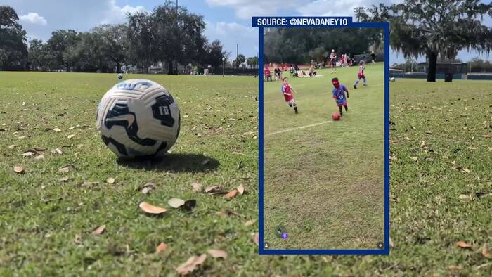 Photo: clickorlando.com 3-Year-Old Soccer Prodigy and Family Asked to Leave Winter Park League After Viral Video