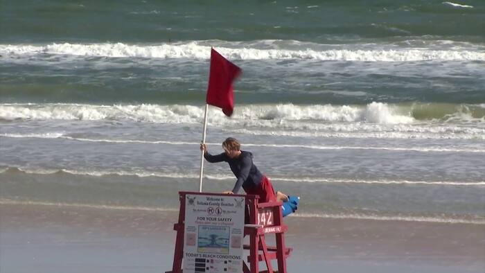 Volusia Beach Safety launches flag warning system Ahead of rough weekend