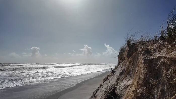 Brevard County coastline battered by strong winds, high tides and ...