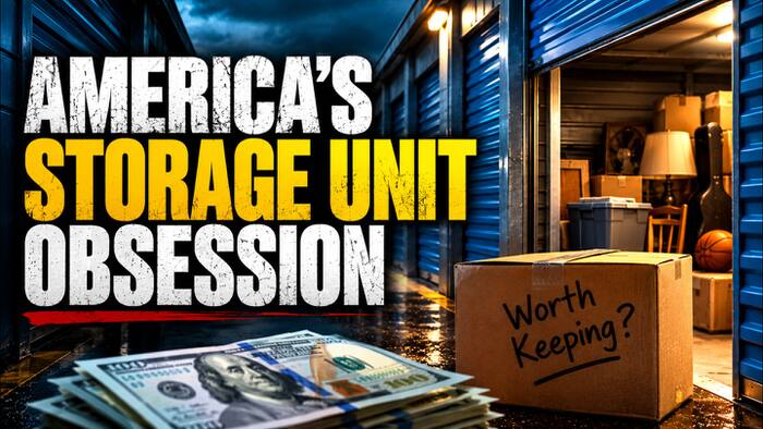 Dollars & Sense: America’s storage unit obsession