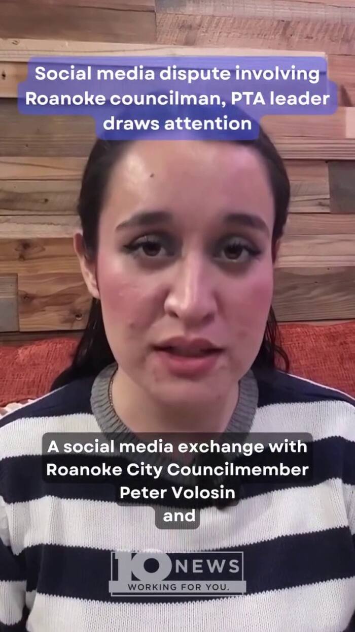 Social media dispute involving Roanoke councilman, PTA leader draws ...