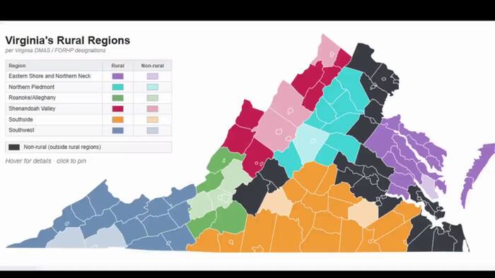 Rural Healthcare funding correlation to upcoming election