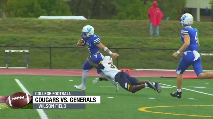 Washington and Lee rolls past Averett 34-7 in ODAC opener