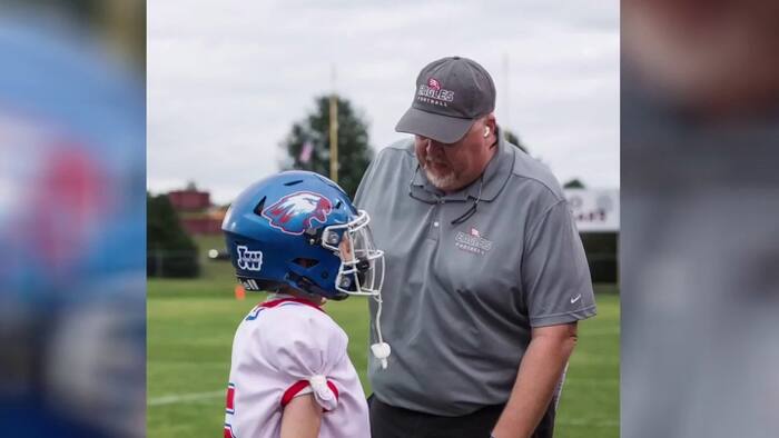 Rockbridge County Community rallies around former football coach Jason White as he battles cancer