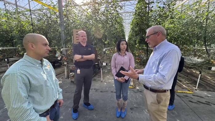 9th District candidates tour New River Valley farms amid drought, hay ...