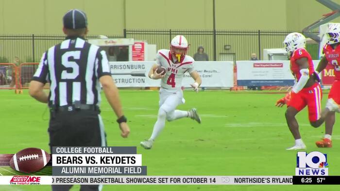VMI football struggles against #21 Mercer This site asks for consent to use your data