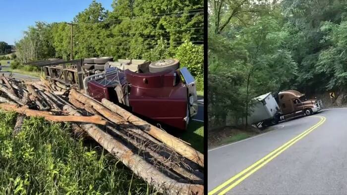 Why do tractor-trailers keep crashing on tight SWVA roads? We asked a ...