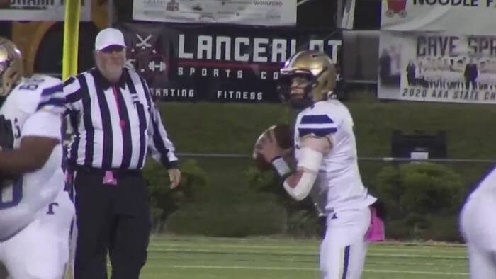 Cave Spring rolls past Hidden Valley 42-13 in River Ridge rivalry