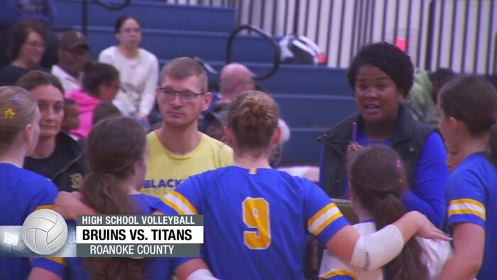 Blacksburg volleyball tops Hidden Valley 3-2 in hard-fought battle