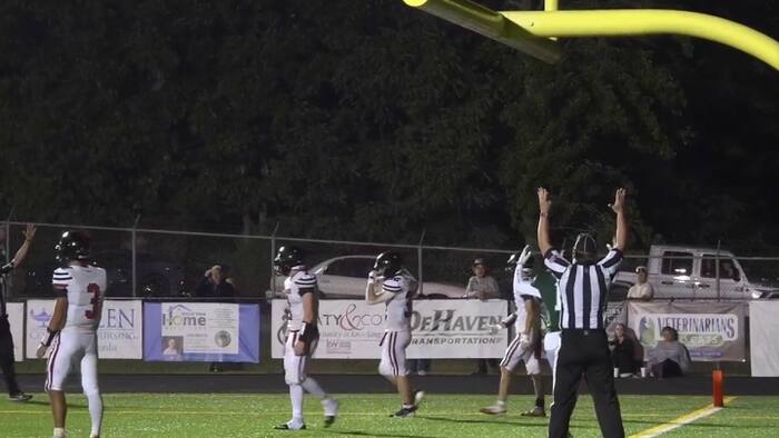 Glenvar blows out James River 31-7 Friday night