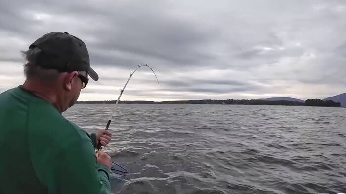Blue Ridge Games: Striper Fishing at Smith Mountain Lake