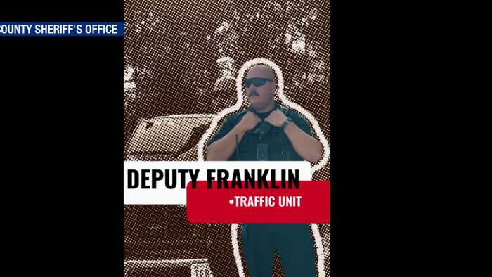 Botetourt County Officer Franklin becomes social media sensation