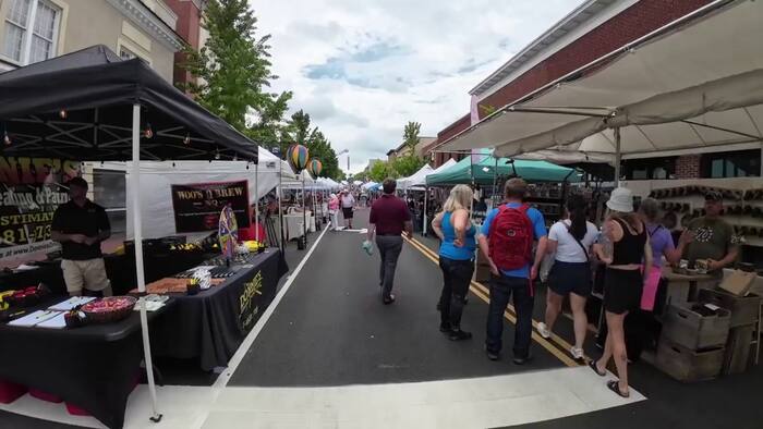 Blacksburg’s Steppin’ Out Festival Returns for 45th Year, Bringing Relief to Local Businesses