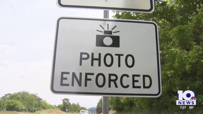 Virginia State Police activate new speed cameras on I-81
