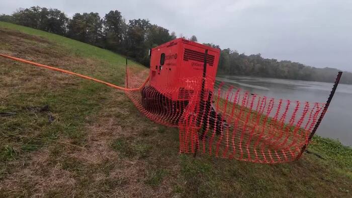 Town of Amherst, Amherst County use emergency pumps to protect water ...