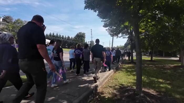 19th Annual “Walk In Their Shoes” Domestic Violence Awareness Walk