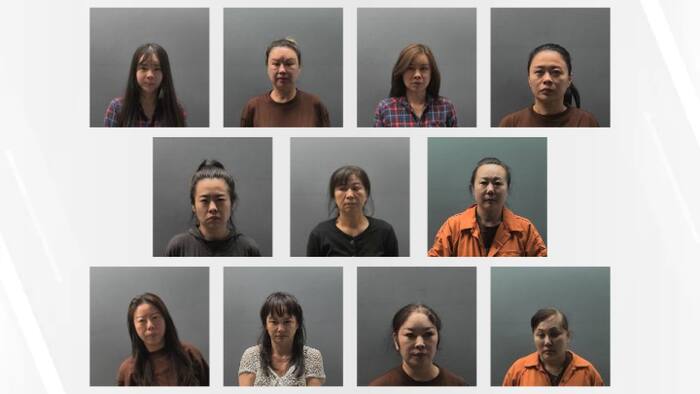13 arrested in connection with Roanoke County illicit spa investigation