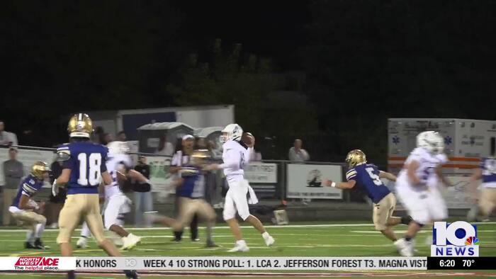 Painter’s passing masterpiece leads to Week 5 honors