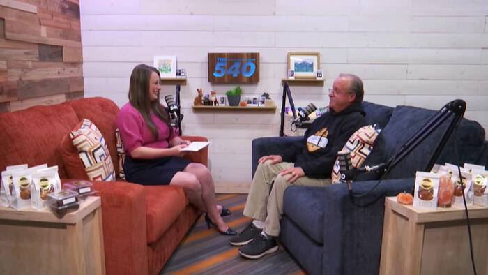 The 540: By the Dozen Cookies interview and taste test